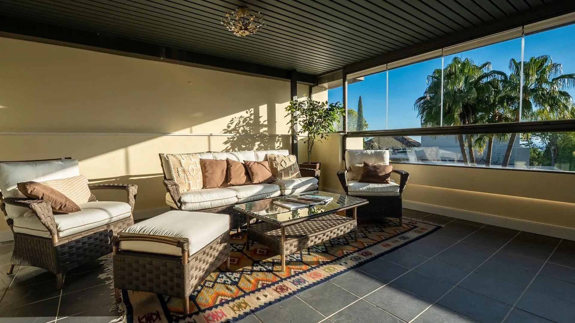 Daire Cozy Golf Escape Los Flamingos - Marbella Estepona