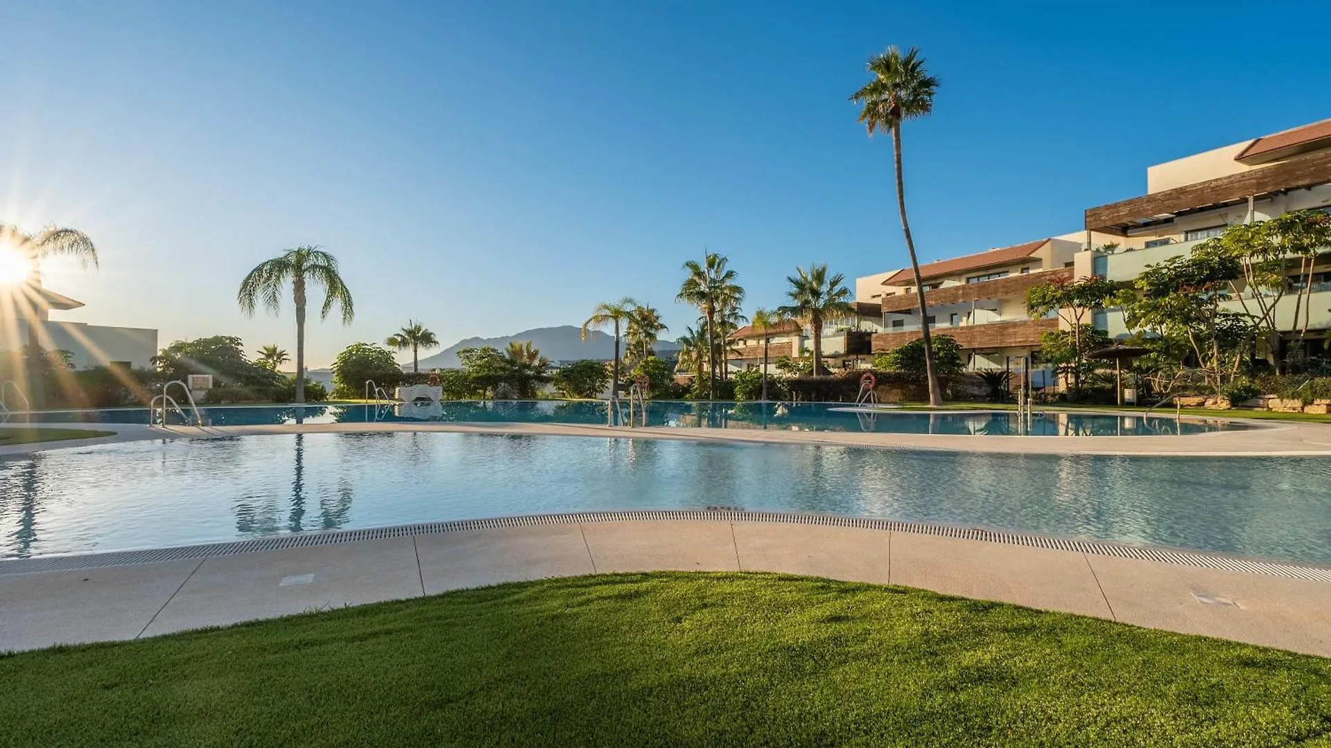 Daire Cozy Golf Escape Los Flamingos - Marbella Estepona İspanya